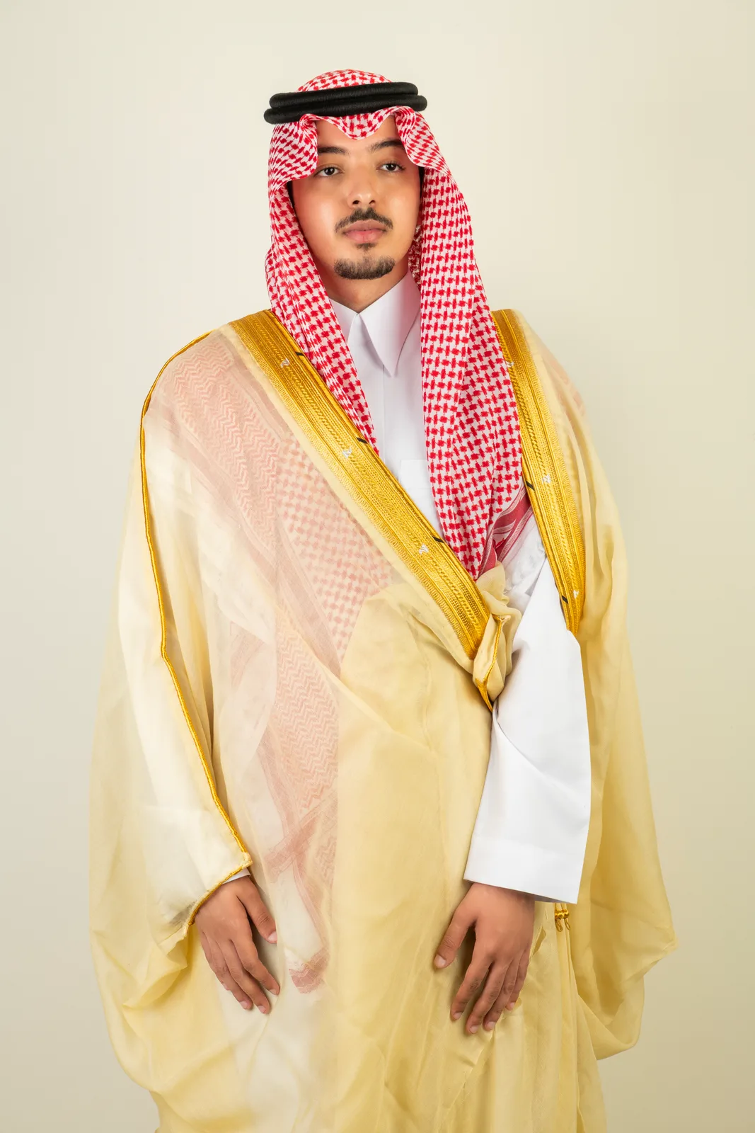 بشت يدوي زري هندي - بوغاط