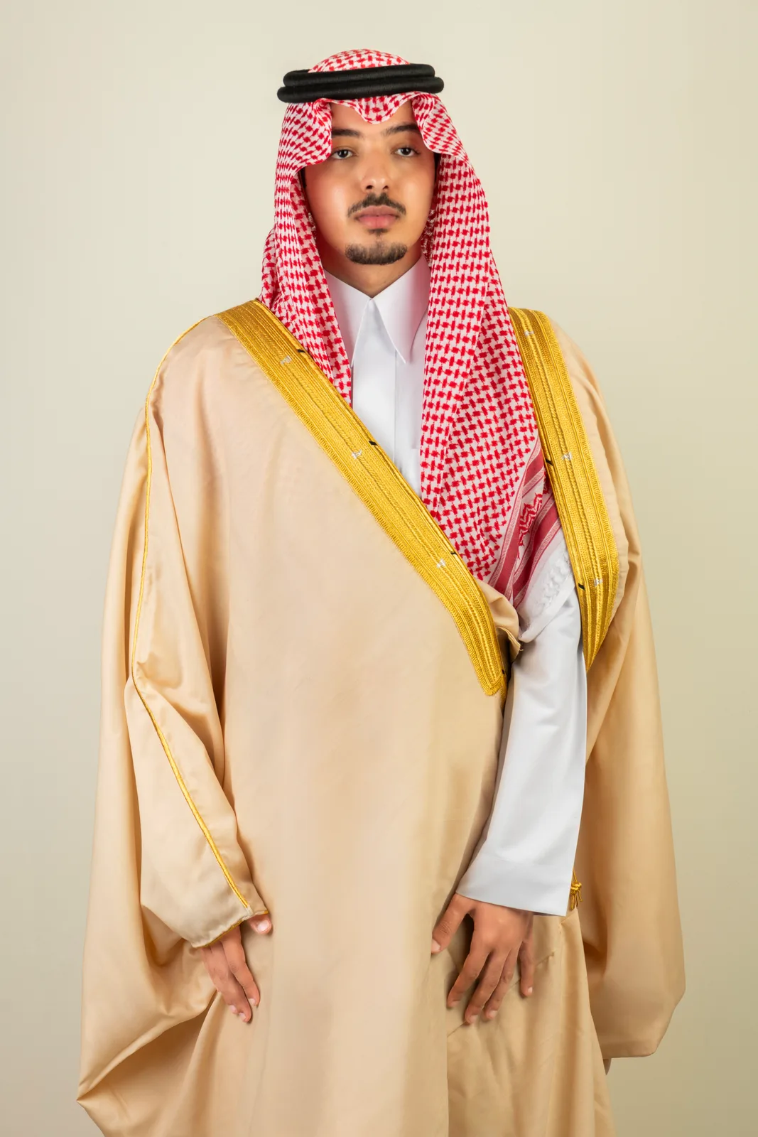 بشت يدوي زري هندي - ونيشن